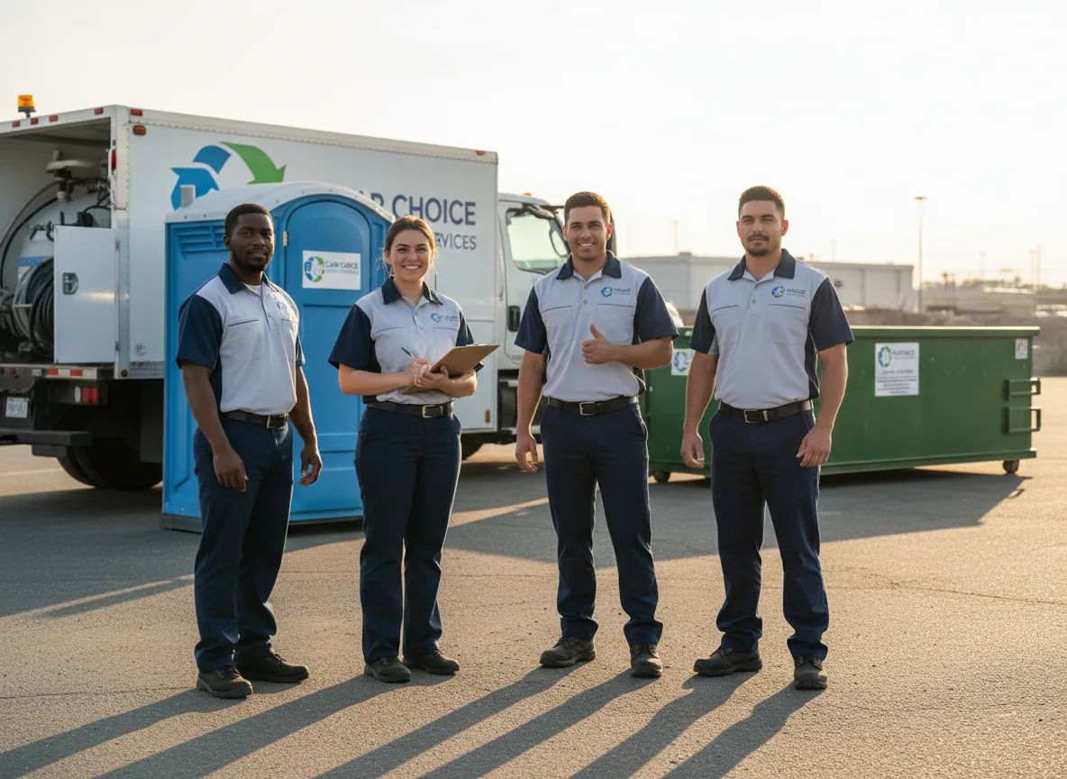 Porta Potty Rental company in Oakley, CA