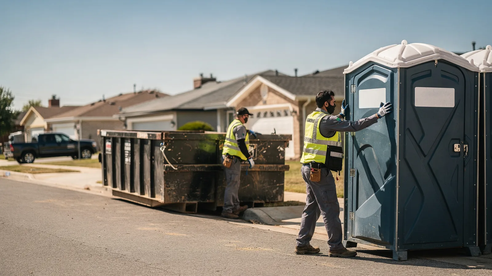 Porta Potty Rental in Oakley, CA near me
